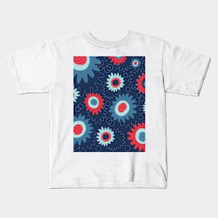 Wild Flowers Kids T-Shirt